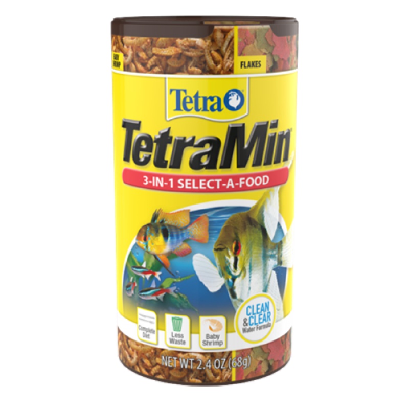 Tetra 3-in-1 Select-A-Food 2.4oz