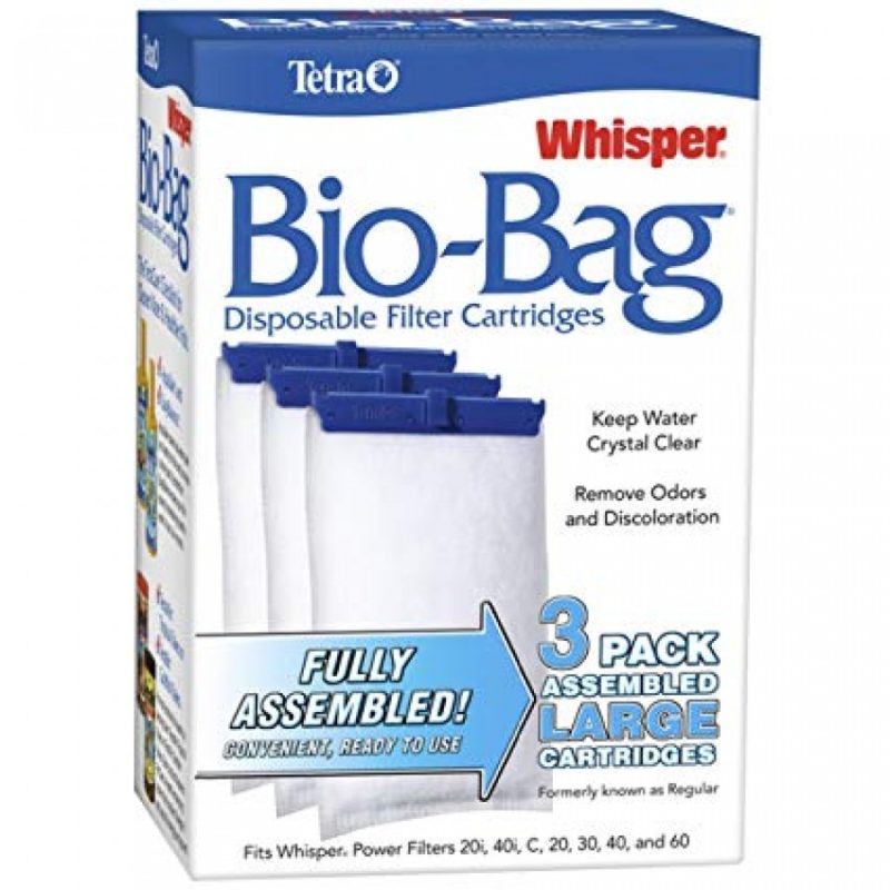 Tetra Bio-Bag Cartridge Large 3pk