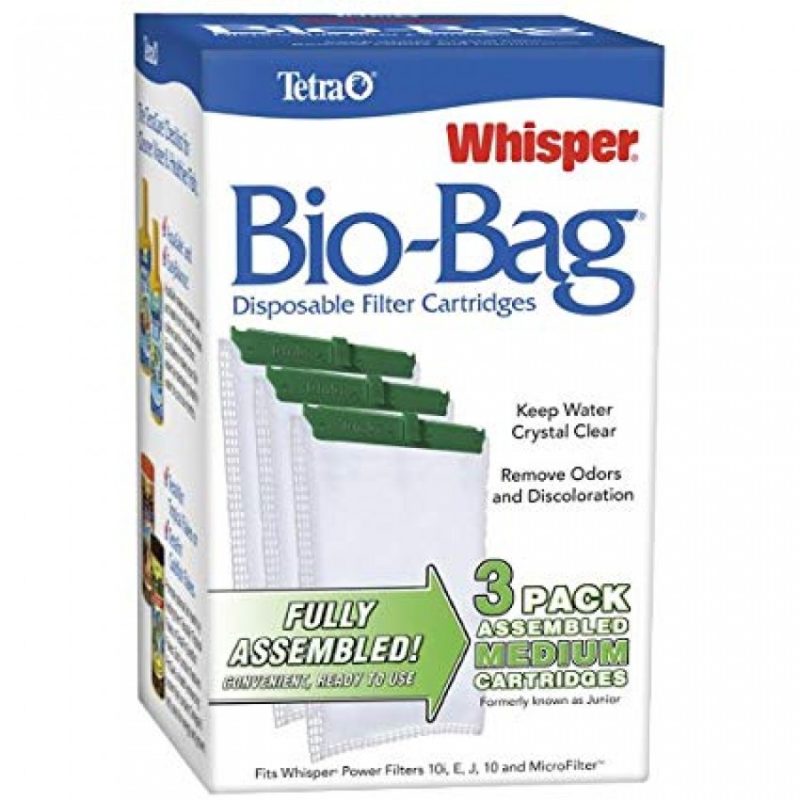 Tetra Bio-Bag Cartridge Medium 3pk