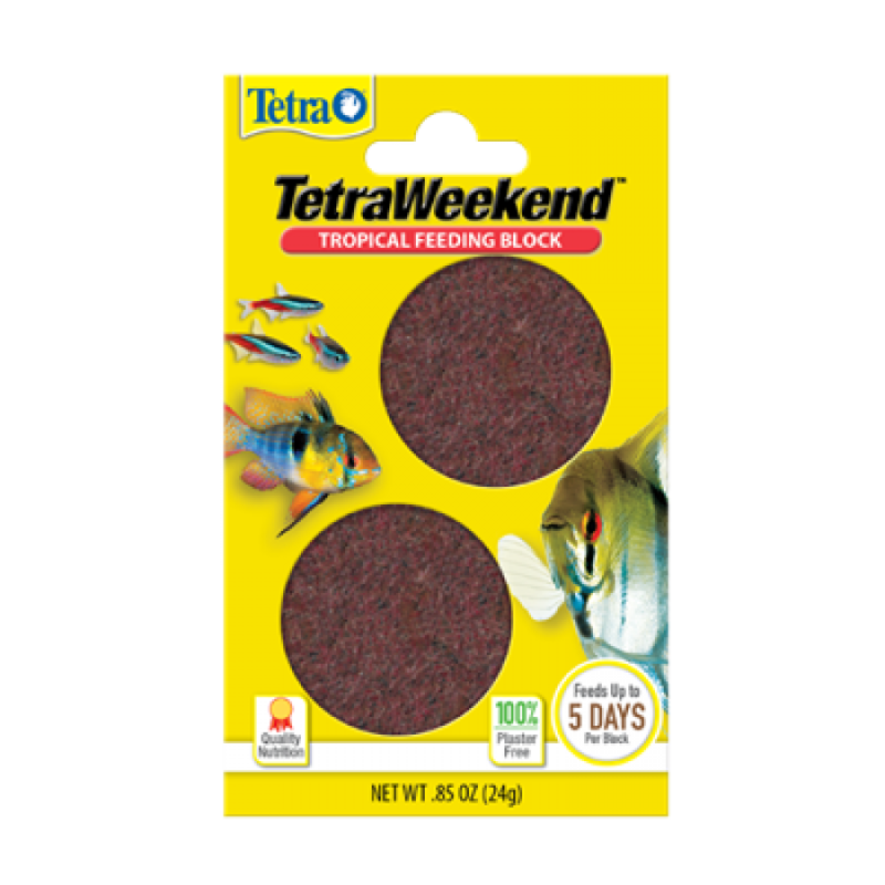 Tetra Gel Weekend Feeder 5 day