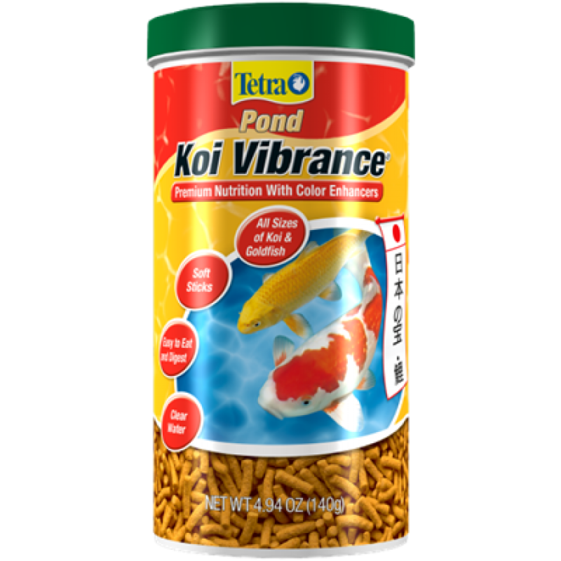 TetraPond Koi Vibrance 4.9oz