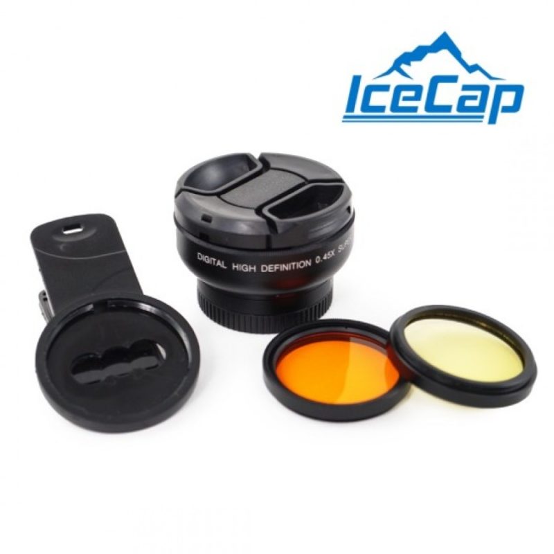 IceCap Aquarium Photo Clip-On Lens