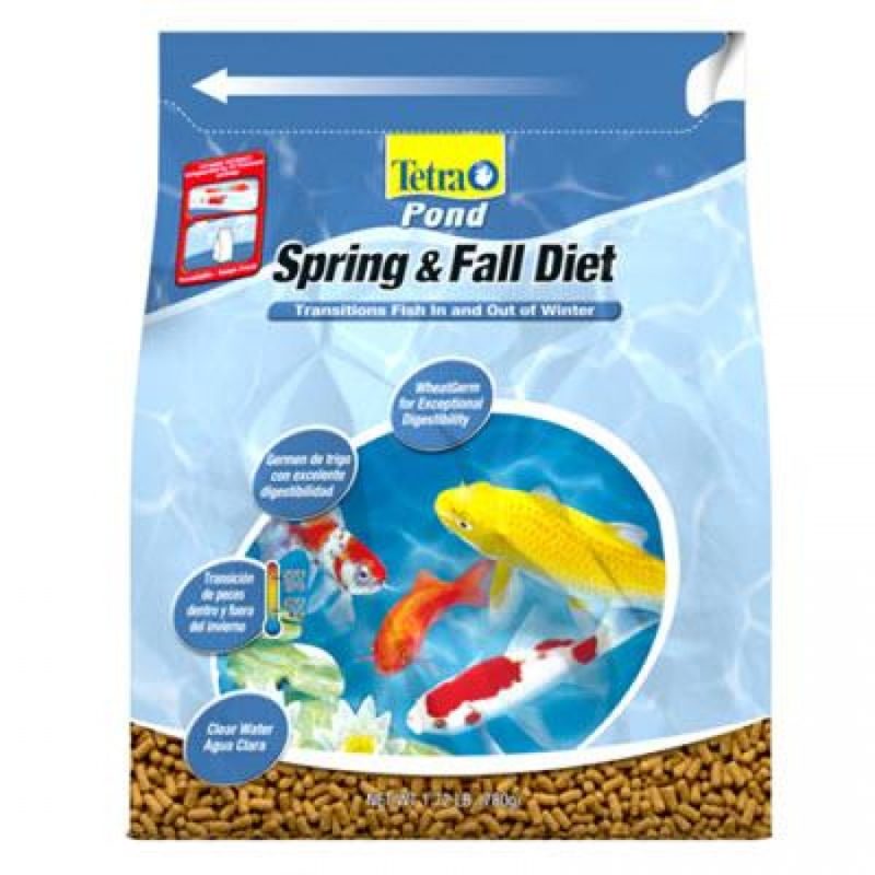 TetraPond Spring & Fall Diet 1.7lb