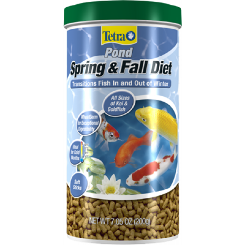 TetraPond Spring & Fall Diet 7oz