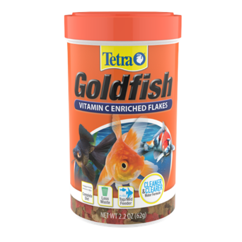 Tetra Goldfish Flakes 1oz