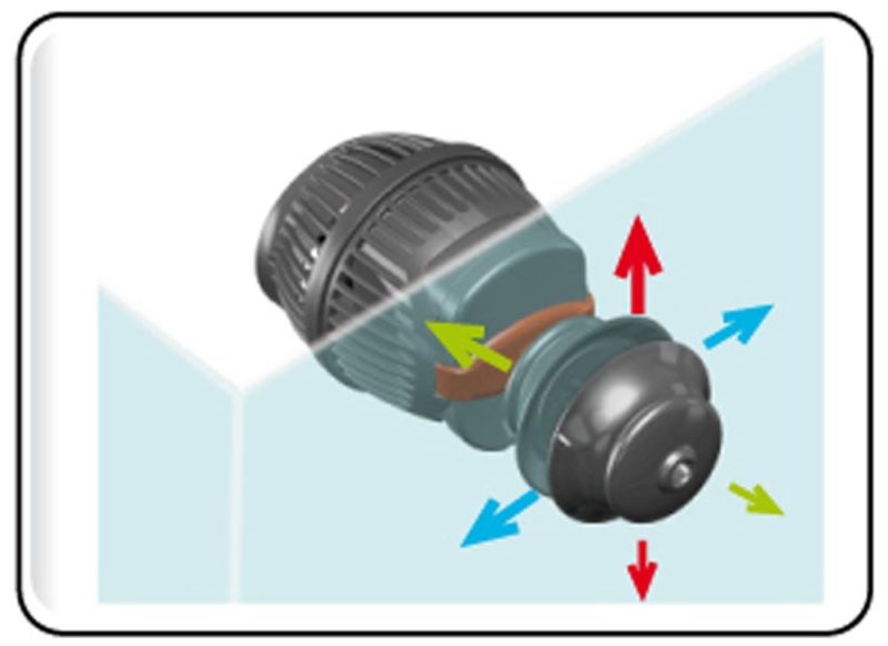 Hydor Koralia Evolution Powerhead 425gph - Image 3