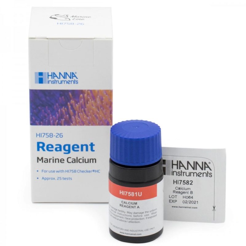 Hanna Calcium Reagents (25 tests) HI758-26