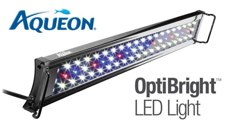 Aqueon OptiBright LED Light Fixture 30-36 inch - Image 3