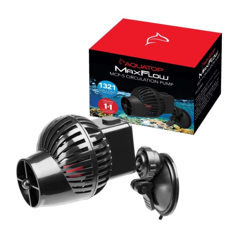 AquaTop Maxflow MCP-5 Powerhead 1321gph