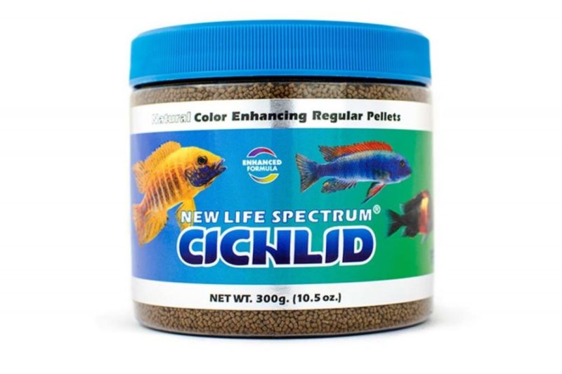 New Life Spectrum Cichlid Pellets 300g