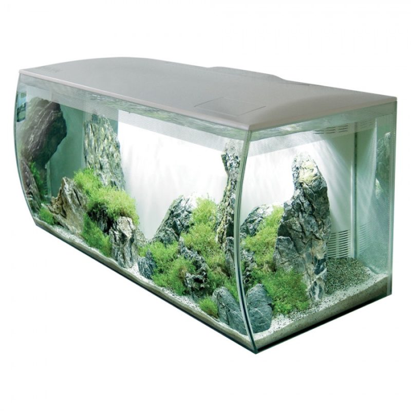 Fluval Flex Aquarium Kit 32.5 gal White