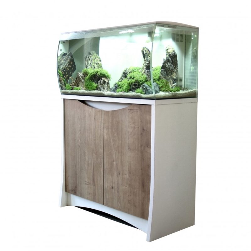 Fluval Flex Deluxe 32.5 Gal Aquarium Stand - Image 2