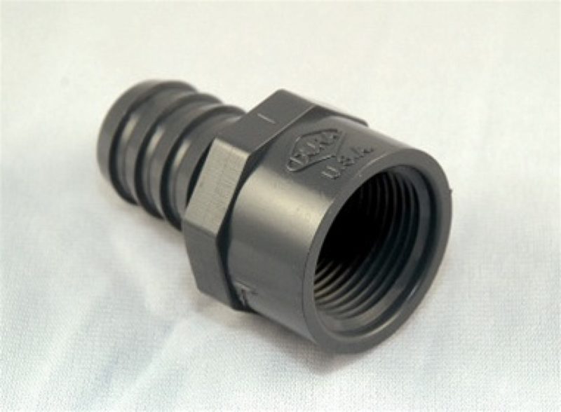 Hose Adapter 1" FPT x 1" Insert