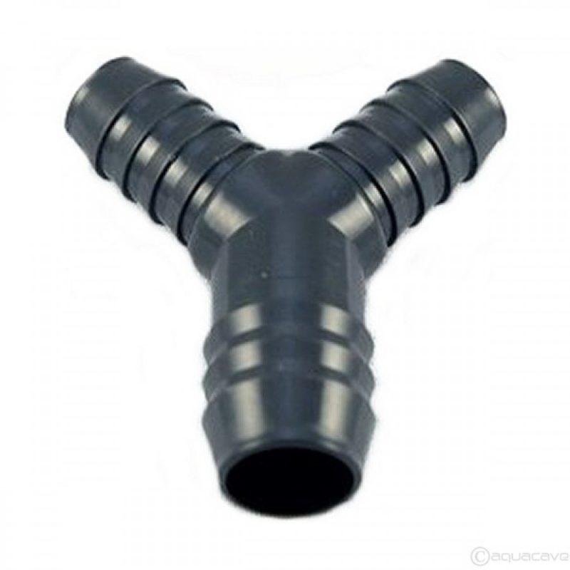 Hose Adapter Insert Y 3/4" x 5/8" x 5/8"