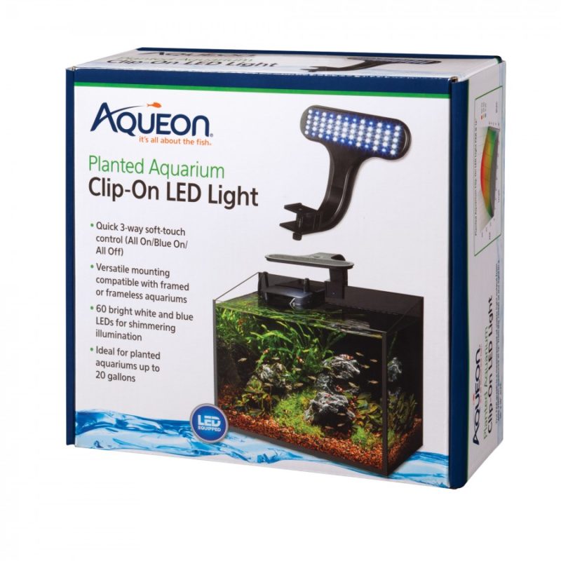 Aqueon Clip-On LED Plant