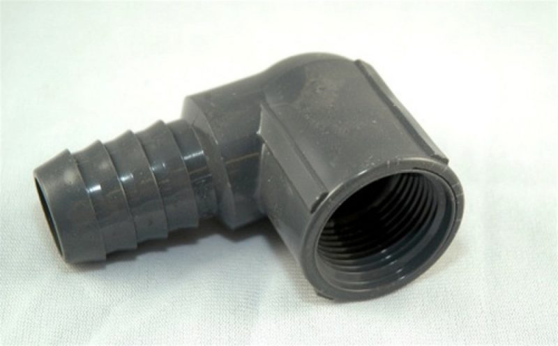 Hose Elbow Adapter 1" FPT x 1" Insert