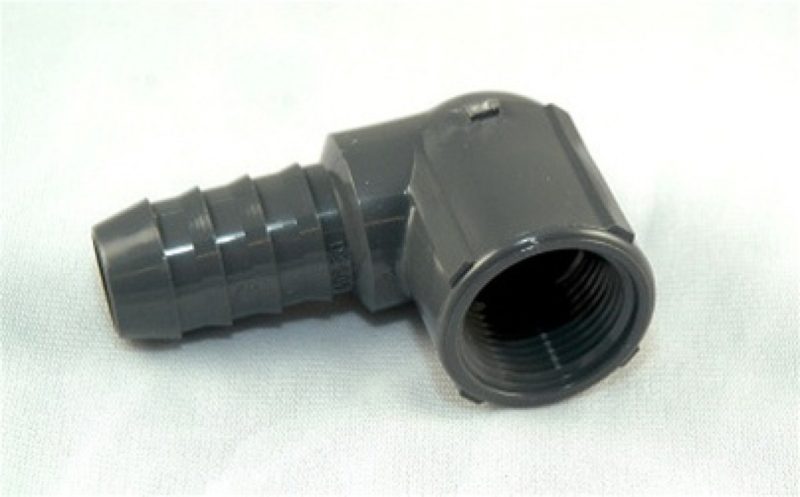 Hose Elbow Adapter 3/4" FPT x 3/4" Insert