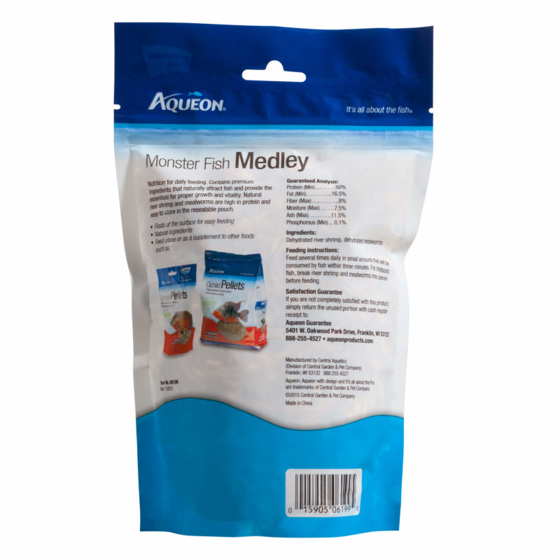 Aqueon Monster Medley 3.5oz - Image 2