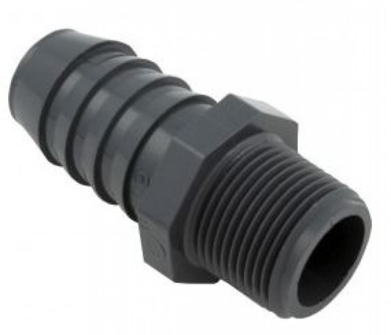 Hose Adapter 3/4" MPT x 1" Insert