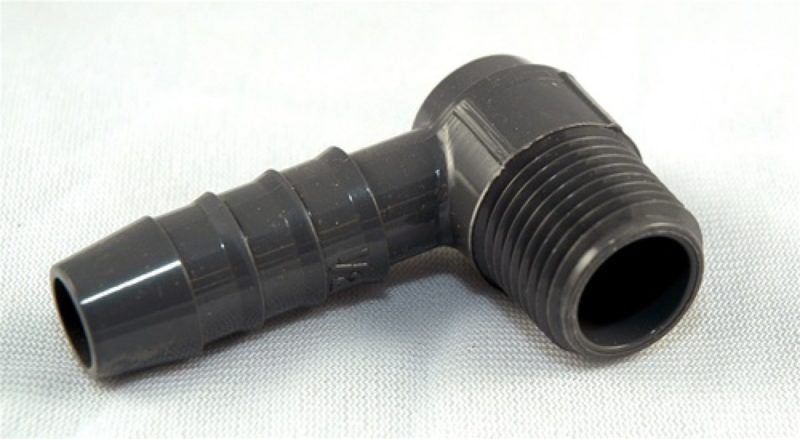 Hose Elbow Adapter 1/2" MPT x 5/8" Insert