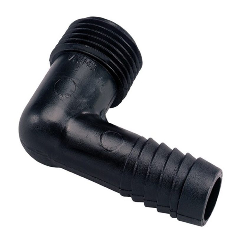 Hose Elbow Adapter 1/2" MPT x 1/2" Insert