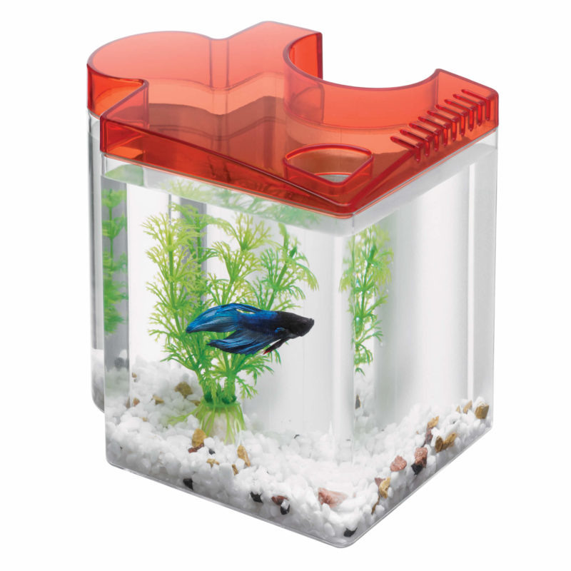 Aqueon Betta Puzzle Red .5gal - Image 3