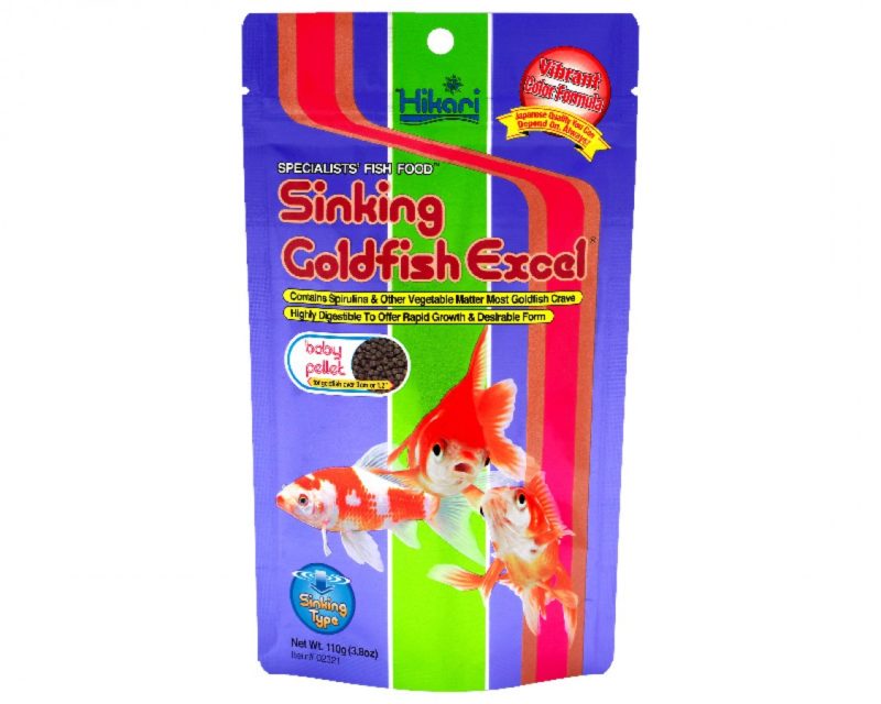 Hikari Sinking Goldfish Excel 3.8oz