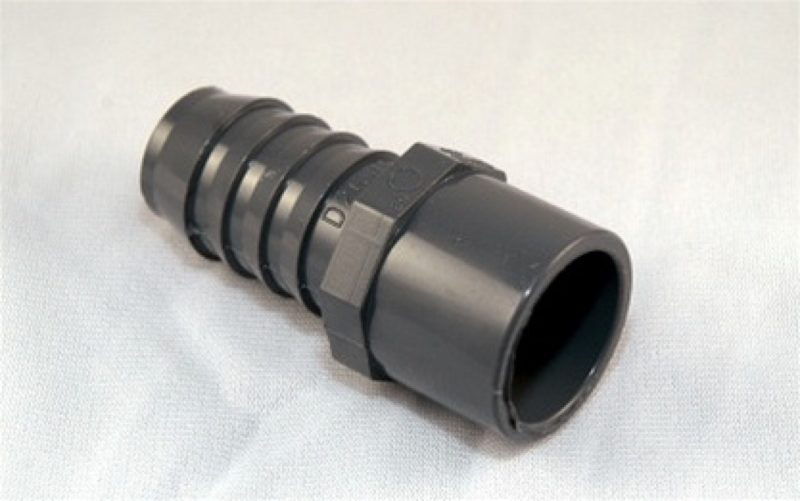 Hose Adapter 1" Spg x 1" Insert