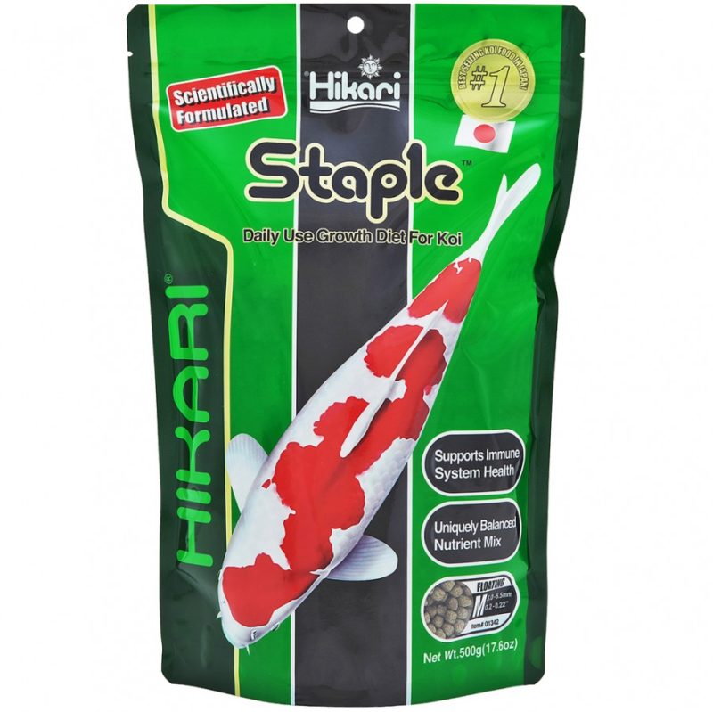 Hikari Staple Koi Food Md 17.6oz