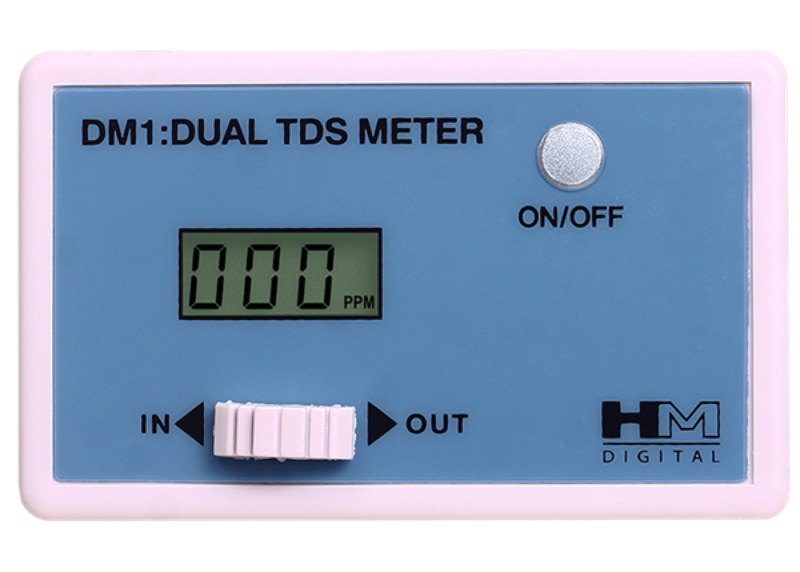 HM Digital Dual Inline TDS Meter