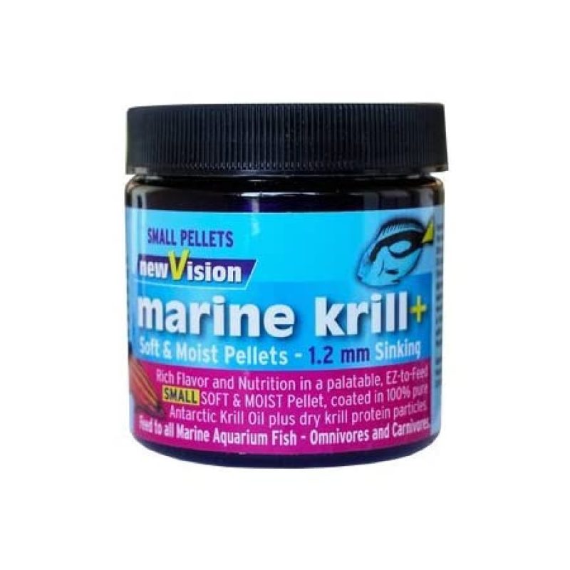 V2o Marine Krill Pellets 1.2mm  5.7oz