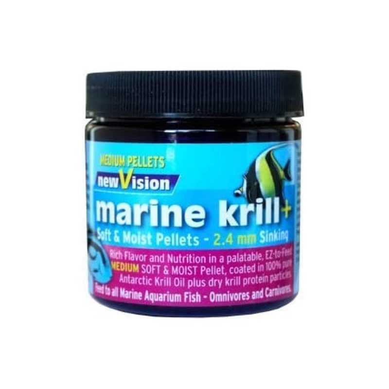 V2o Marine Krill Pellets 2.4mm  5.7oz