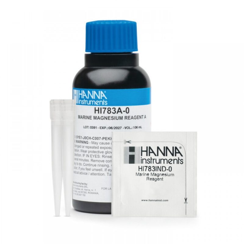 Hanna Magnesium Reagents (25 tests) HI783-25