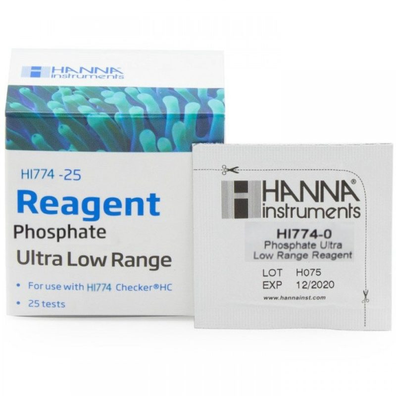 Hanna Ultra Low Phosphate Reagents (25 tests) HI774-25