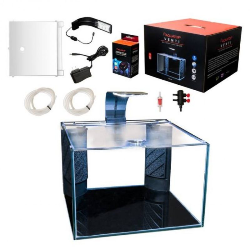 Aquatop Venti Showcase 5 Gal Desktop Aquarium - Image 2