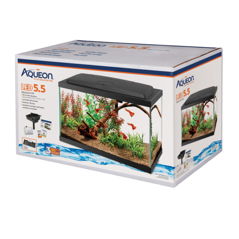 Aqueon 5.5 Gallon LED Aquarium Kit