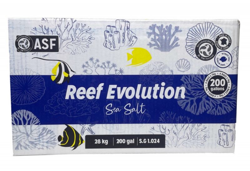 Reef Evolution Salt 200 gal Box