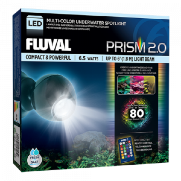 Fluval Prism Multi-Color Underwater Spotlight LED