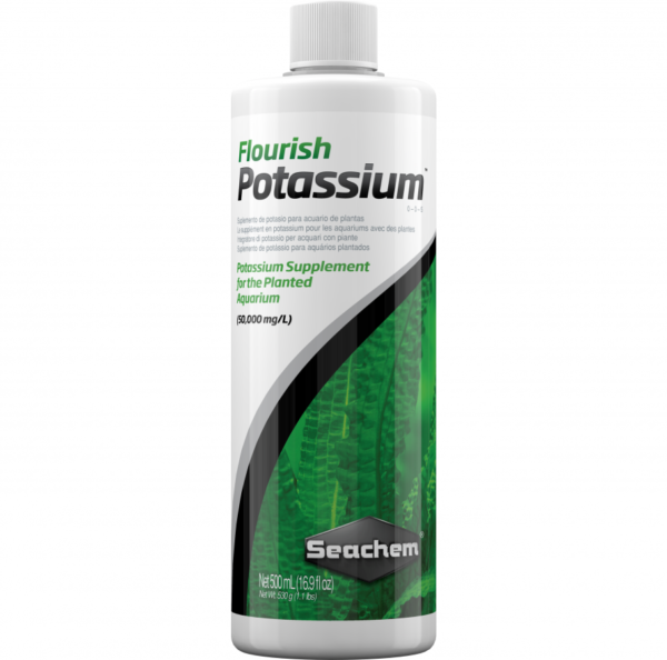 Seachem Flourish Potassium 500ml - Image 2