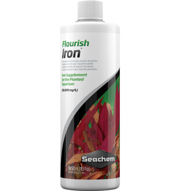 Seachem Flourish Iron 500ml - Image 2