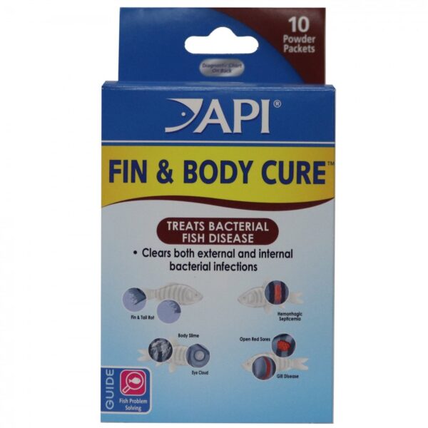 API Fin and Body Cure 10ct Powder Packs