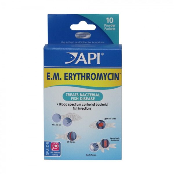 API Erythromycin 10ct Powder Packs - Image 2