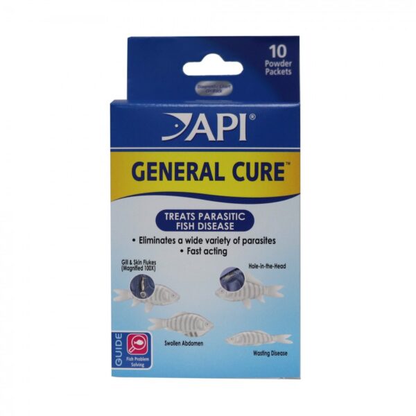 API General Cure 10ct Powder Packs - Image 2