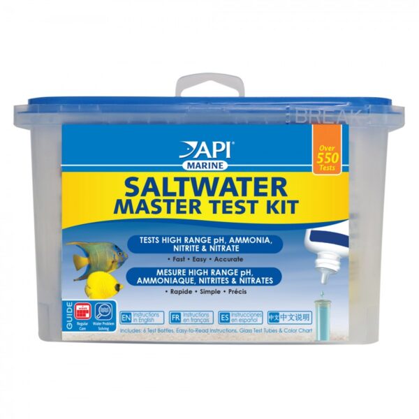 API Salt Master Test Kit