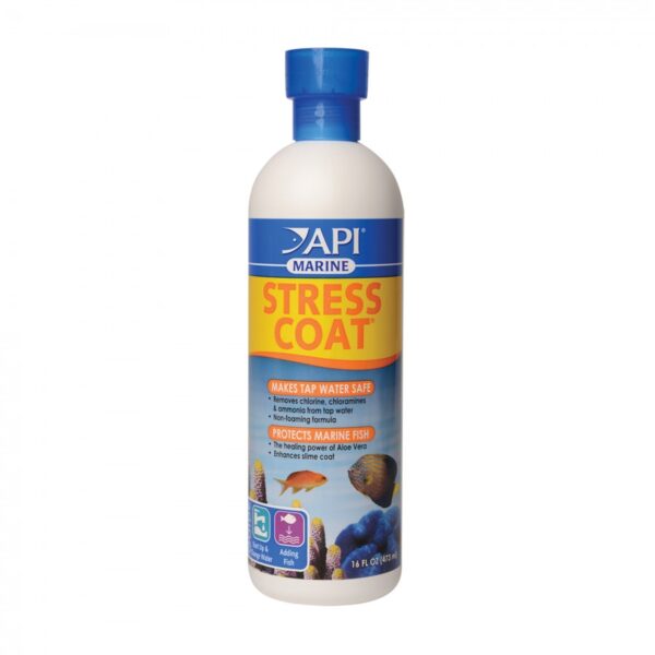 API Stress Coat Marine 16oz - Image 2