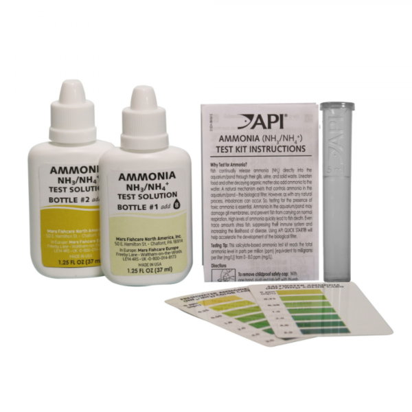 API Ammonia Test kit - Image 2