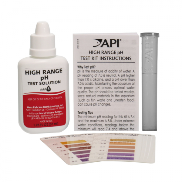 API High Range PH Test Kit - Image 2