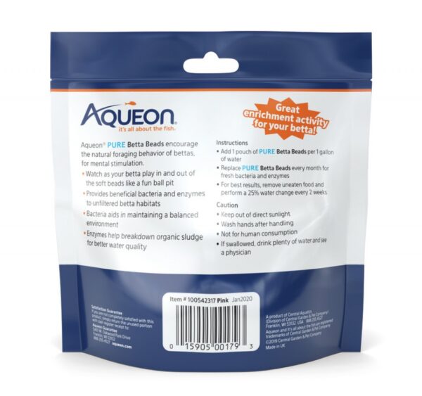 Aqueon Betta Beads 8.8oz - Image 2