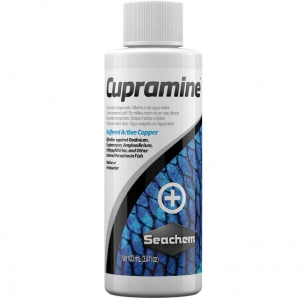 Seachem Cupramine 100ml - Image 2