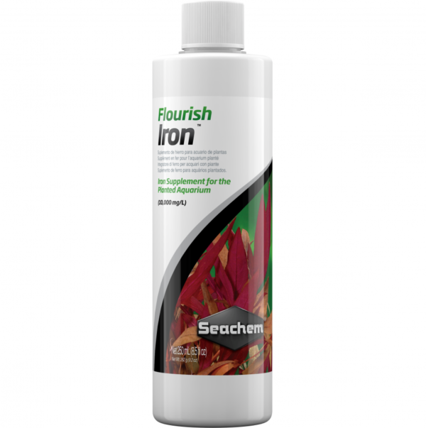 Seachem Flourish Iron 250 ml - Image 2